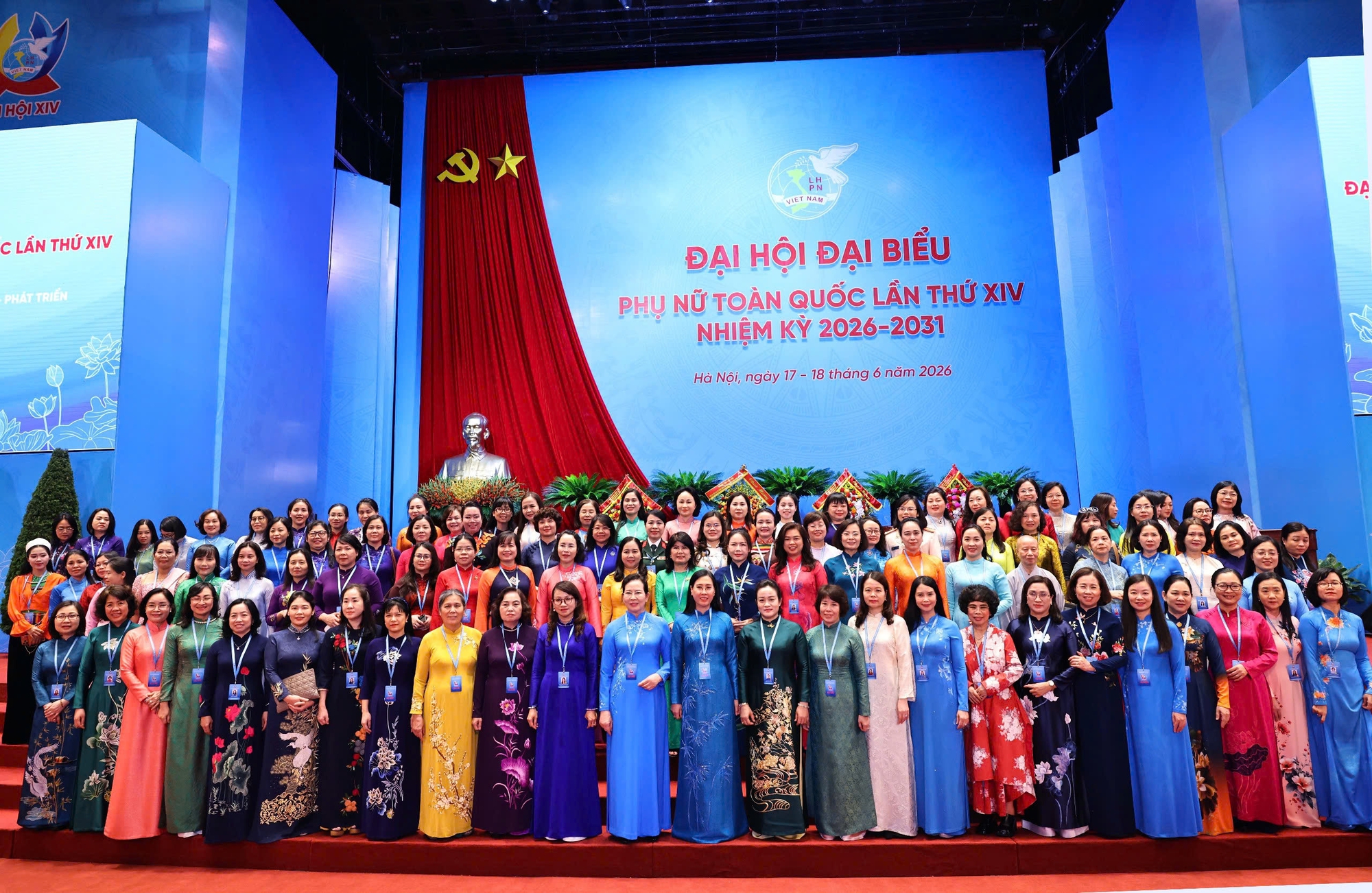 Bà Đỗ Nguyệt Ánh được tín nhiệm bầu vào Ban Chấp hành Trung ương Hội LHPN Việt Nam khóa XIV- Ảnh 1.