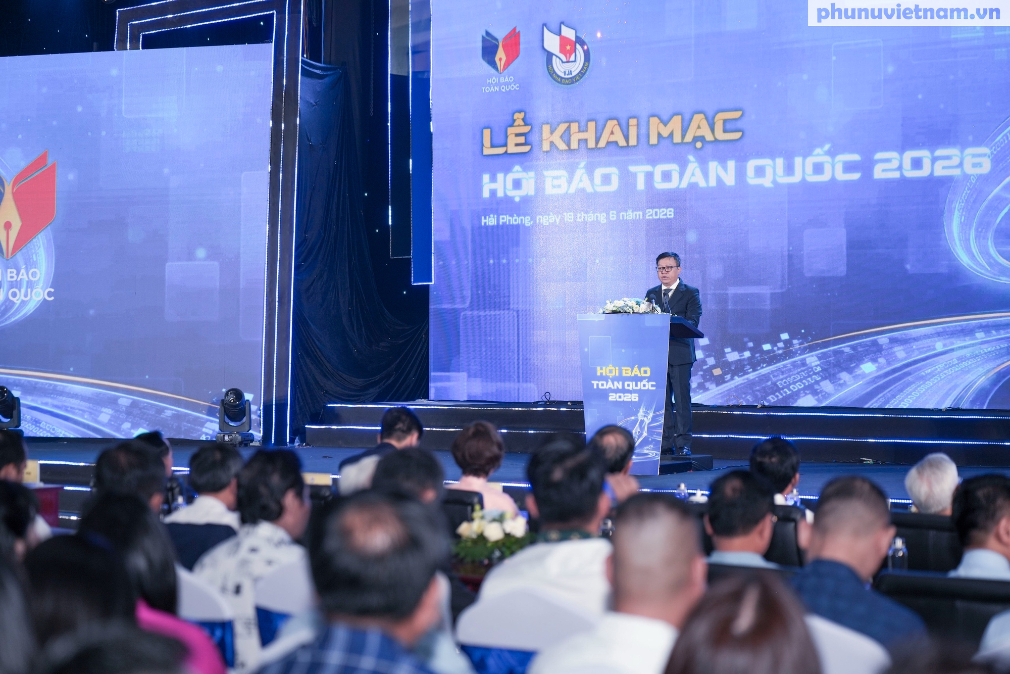Tưng bừng khai mạc Hội Báo toàn quốc 2026- Ảnh 5. Tưng bừng khai mạc Hội Báo toàn quốc 2026- Ảnh 5.