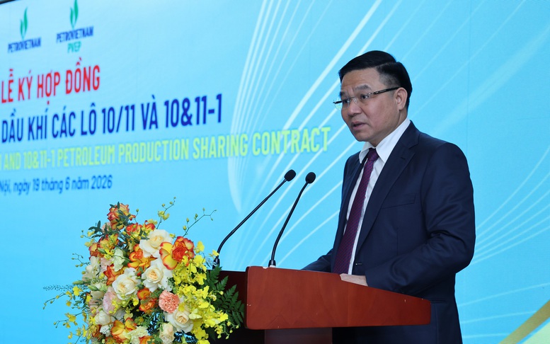 Phó Thủ tướng Thường trực Phạm Gia Túc chứng kiến ký kết 2 hợp đồng dầu khí quan trọng - Ảnh 3.