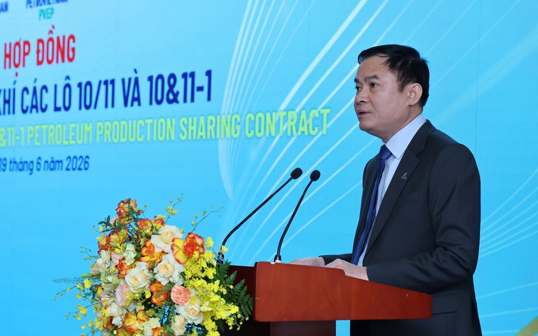 Phó Thủ tướng Thường trực Phạm Gia Túc chứng kiến ký kết 2 hợp đồng dầu khí quan trọng - Ảnh 4.
