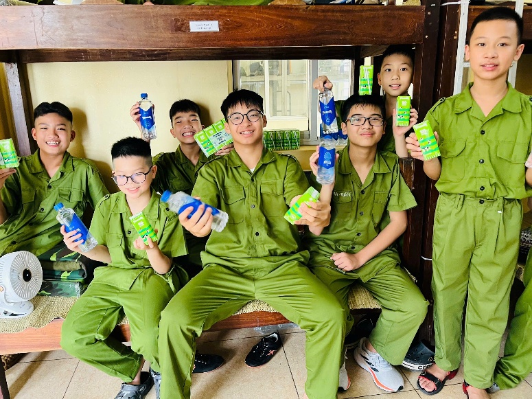 Vinamilk cùng chung tay vì một mùa hè hạnh phúc, an toàn cho trẻ em Việt Nam- Ảnh 1.