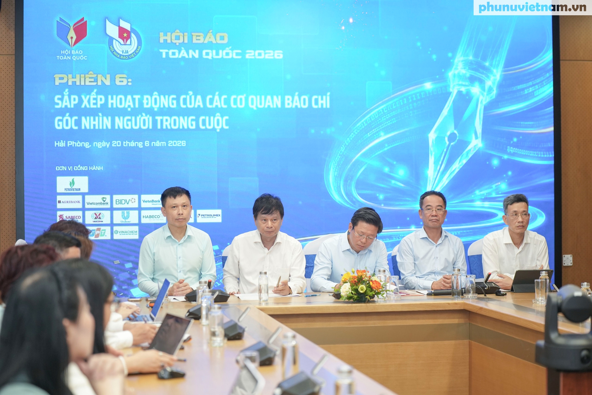 Báo Phụ nữ Việt Nam đoạt 2 giải thưởng tại Hội Báo toàn quốc 2026- Ảnh 6.