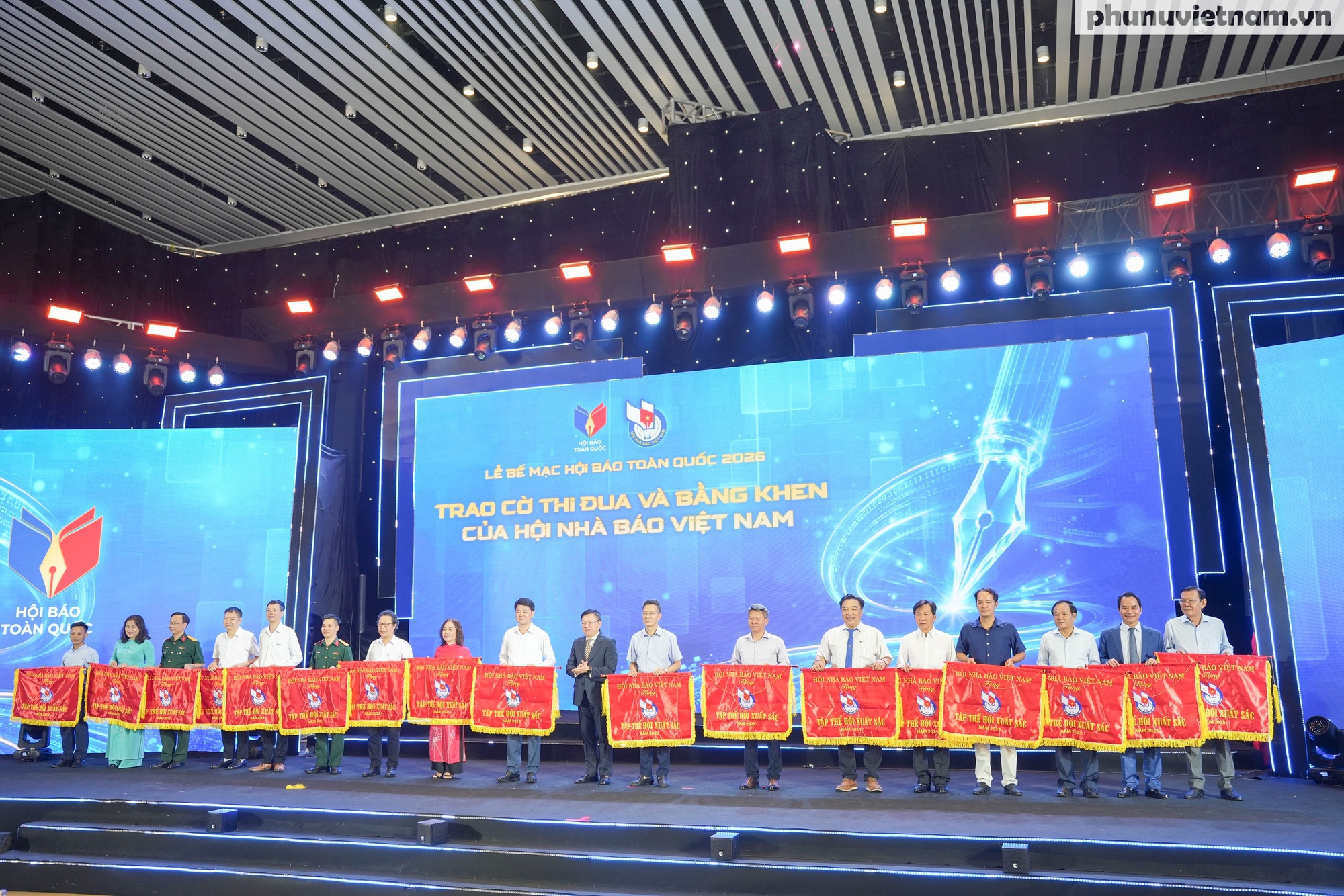 Báo Phụ nữ Việt Nam đoạt 2 giải thưởng tại Hội Báo toàn quốc 2026- Ảnh 7.