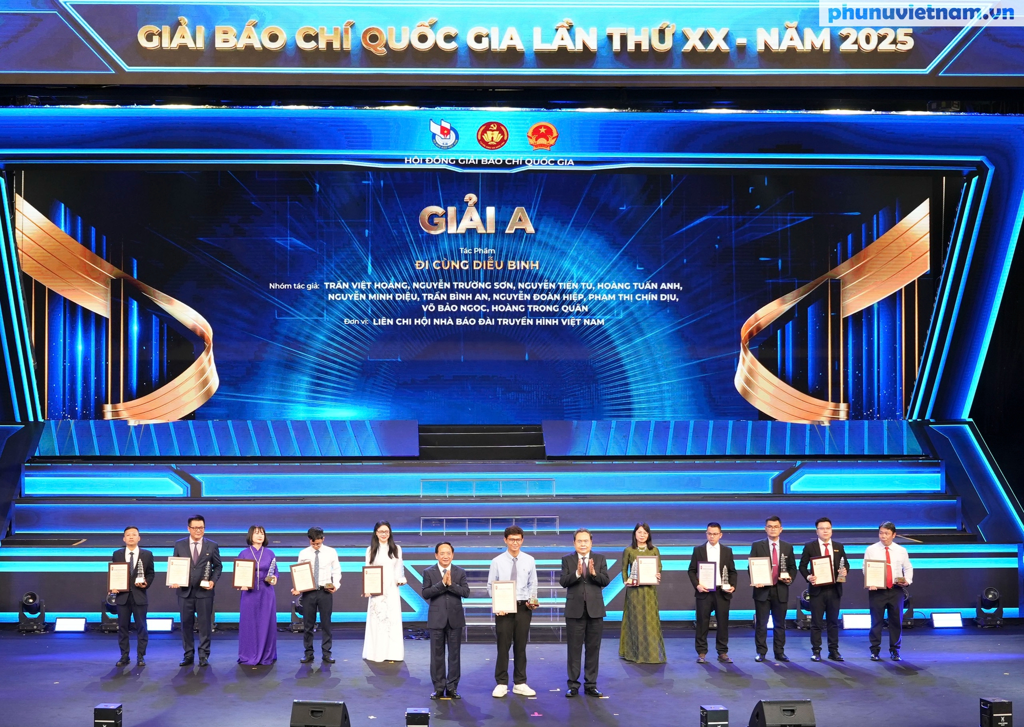 Chủ tịch Quốc hội Trần Thanh Mẫn: “Báo chí phải tiên phong đổi mới, để gánh vác trách nhiệm lớn hơn” - Ảnh 5.