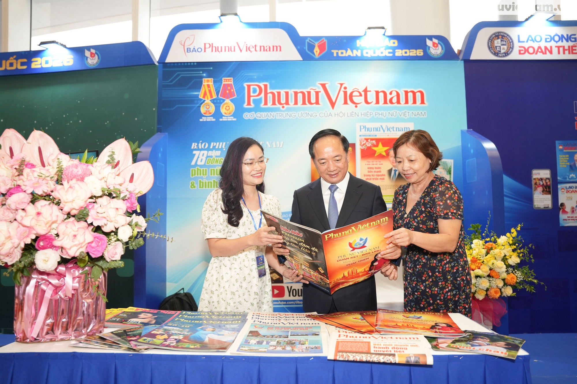 Dấu ấn Báo Phụ nữ Việt Nam tại Hội Báo toàn quốc 2026 - Ảnh 2.