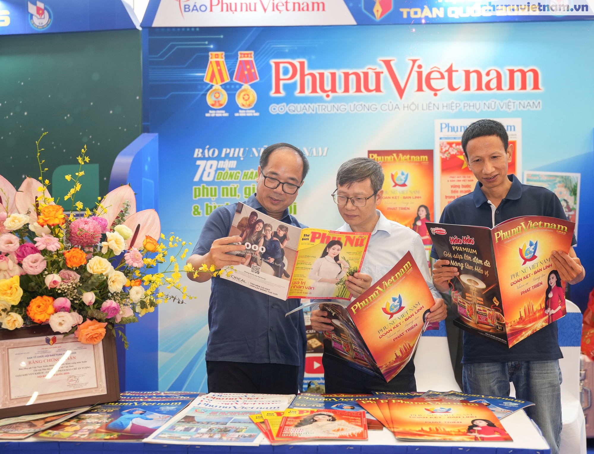 Dấu ấn Báo Phụ nữ Việt Nam tại Hội Báo toàn quốc 2026 - Ảnh 6.