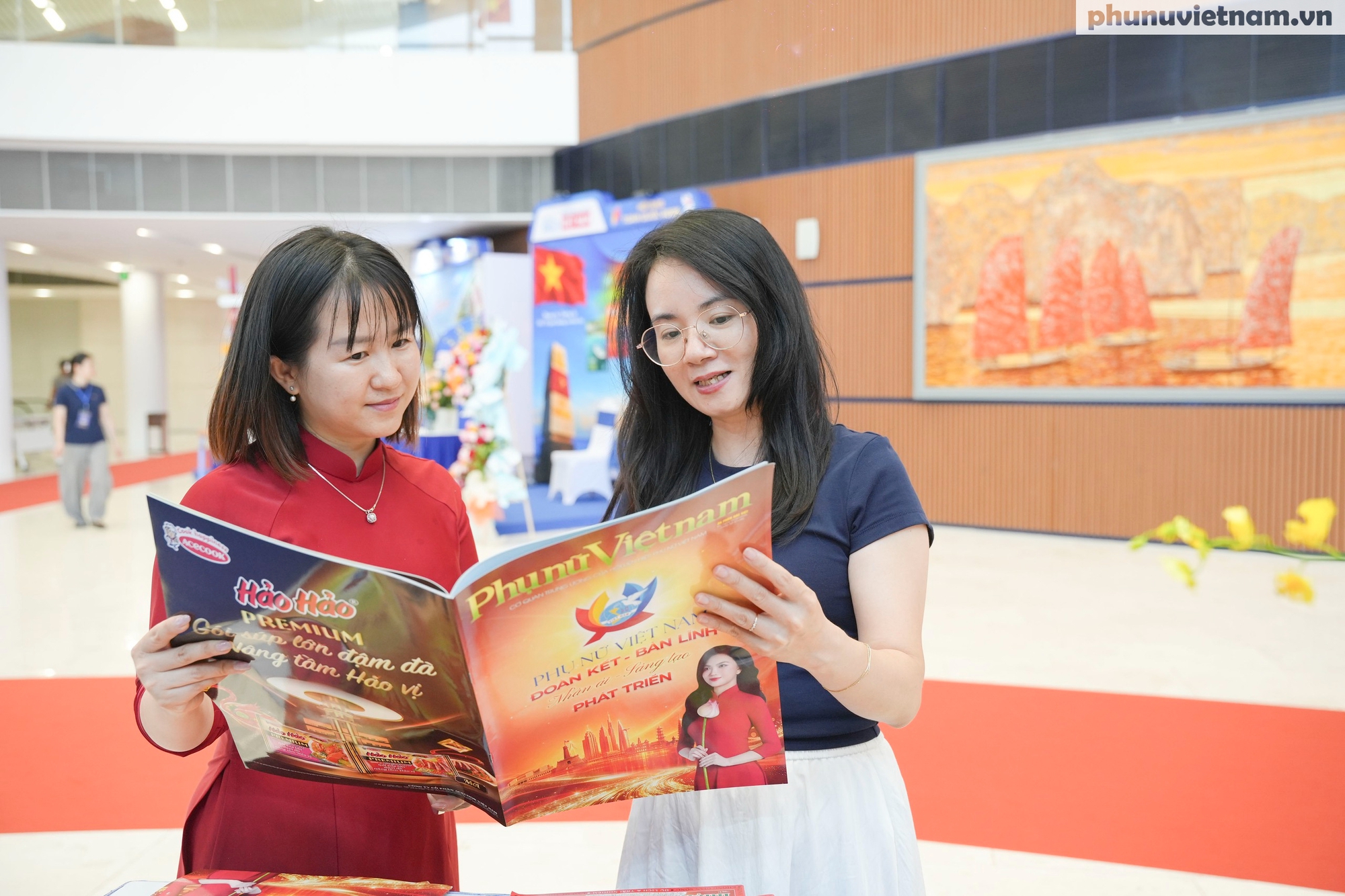 Dấu ấn Báo Phụ nữ Việt Nam tại Hội Báo toàn quốc 2026 - Ảnh 7.