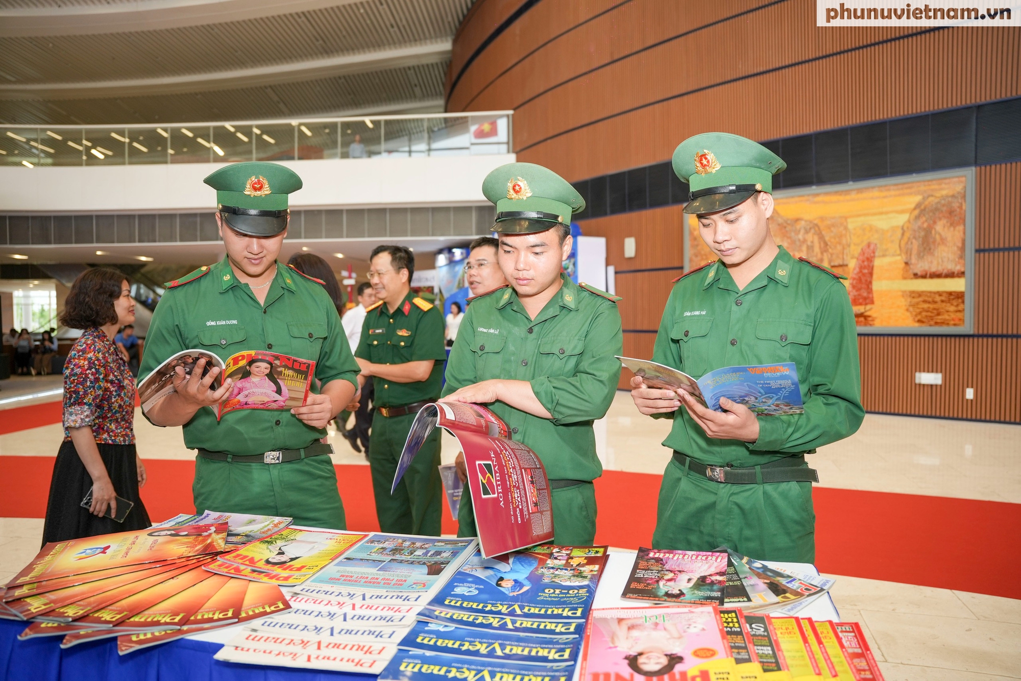 Dấu ấn Báo Phụ nữ Việt Nam tại Hội Báo toàn quốc 2026 - Ảnh 10.