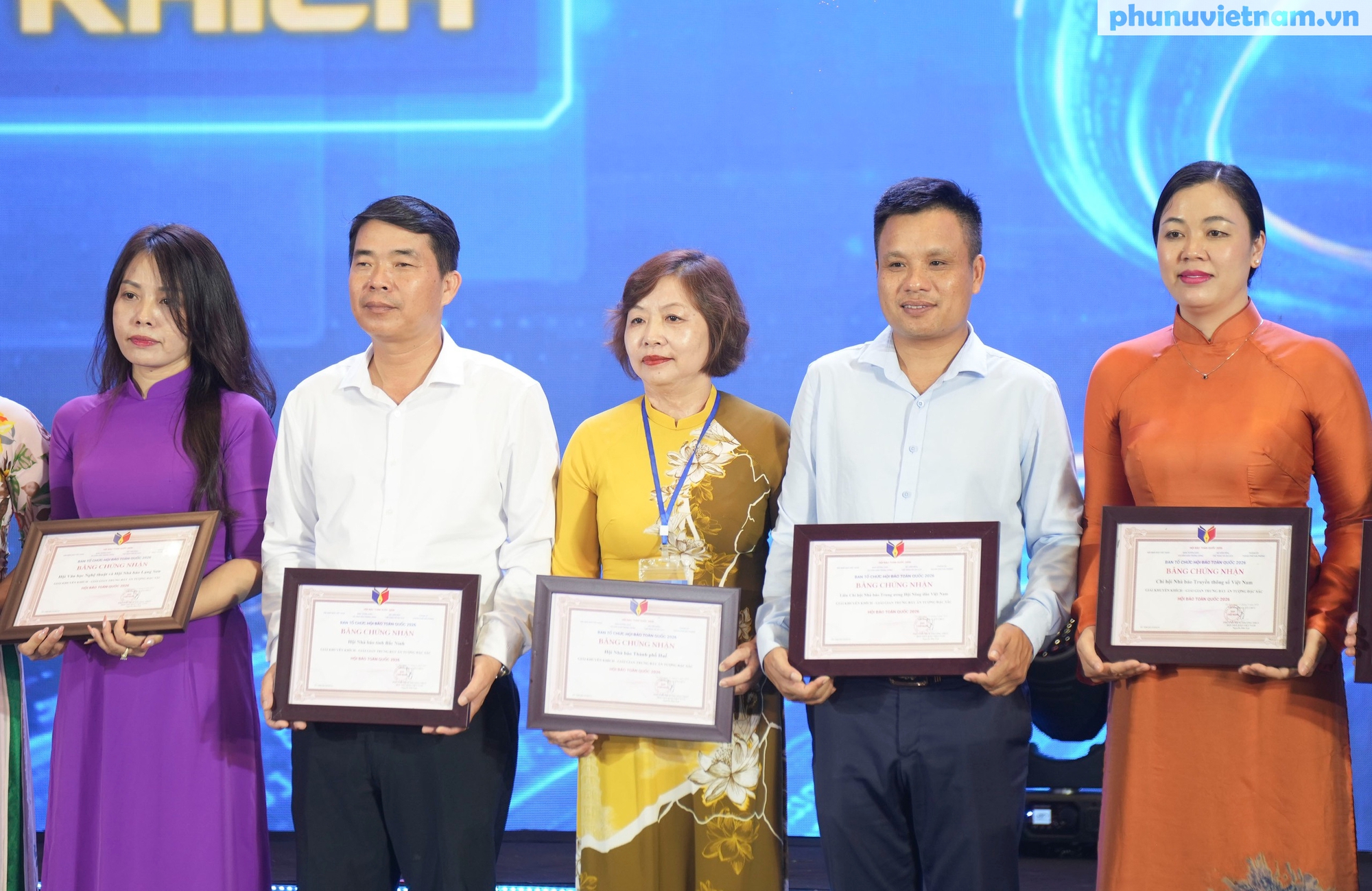Dấu ấn Báo Phụ nữ Việt Nam tại Hội Báo toàn quốc 2026 - Ảnh 12.