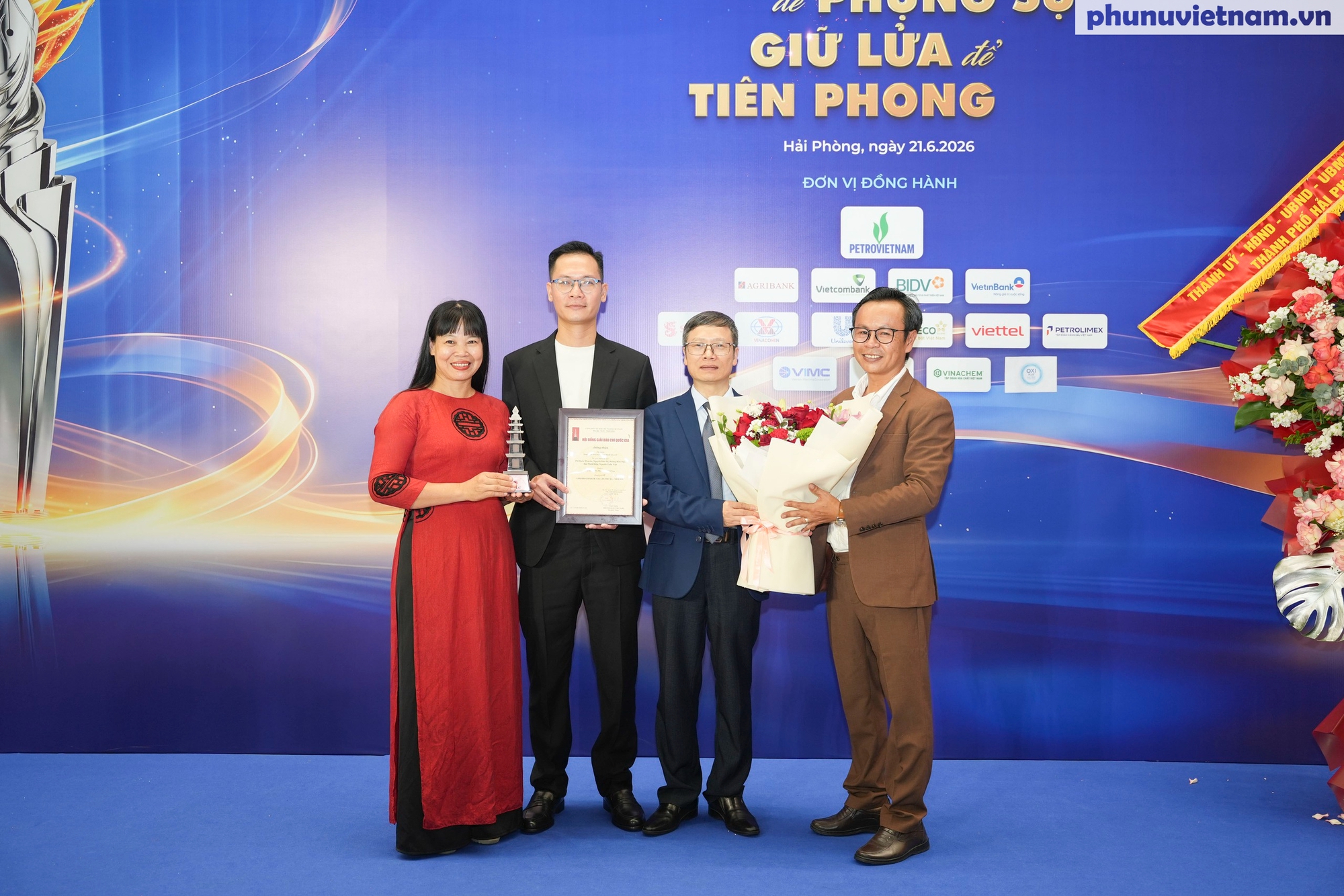 Dấu ấn Báo Phụ nữ Việt Nam tại Hội Báo toàn quốc 2026 - Ảnh 14.