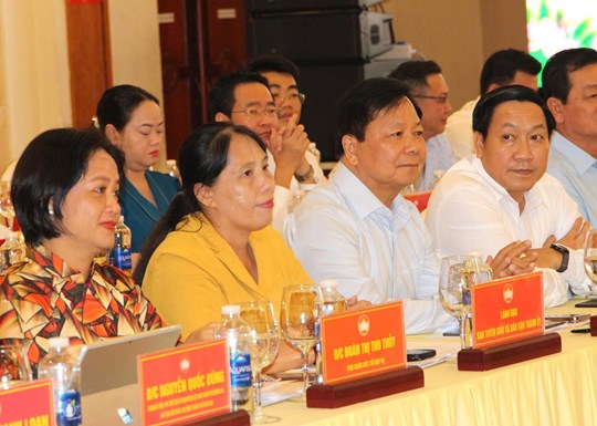 Cụm thi đua các tỉnh, thành phố Nam Bộ sơ kết công tác Mặt trận 6 tháng đầu năm 2026- Ảnh 5.