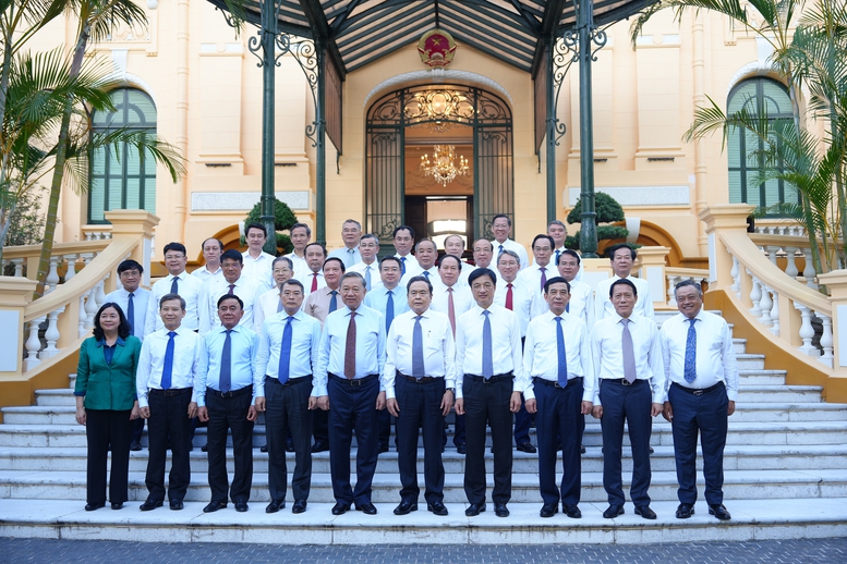 Tổng Bí thư, Chủ tịch nước Tô Lâm: Thể chế phải trở thành nguồn lực cho phát triển- Ảnh 2.