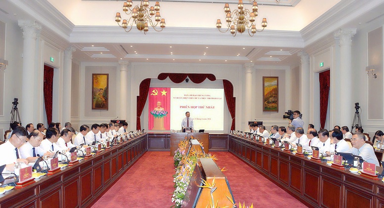 Tổng Bí thư, Chủ tịch nước Tô Lâm: Thể chế phải trở thành nguồn lực cho phát triển- Ảnh 1.