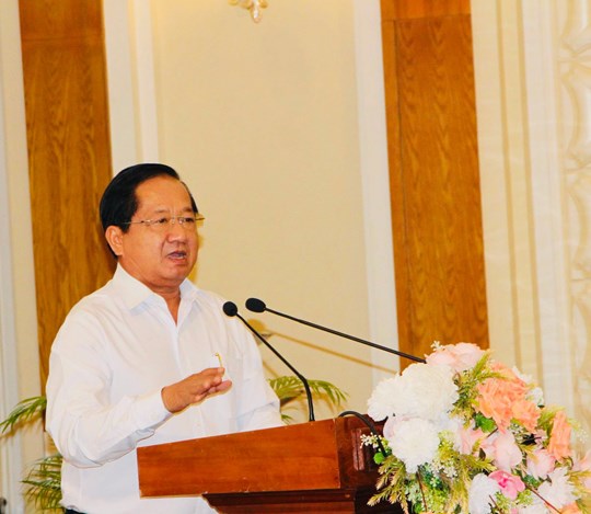Cụm thi đua các tỉnh, thành phố Nam Bộ sơ kết công tác Mặt trận 6 tháng đầu năm 2026- Ảnh 7.