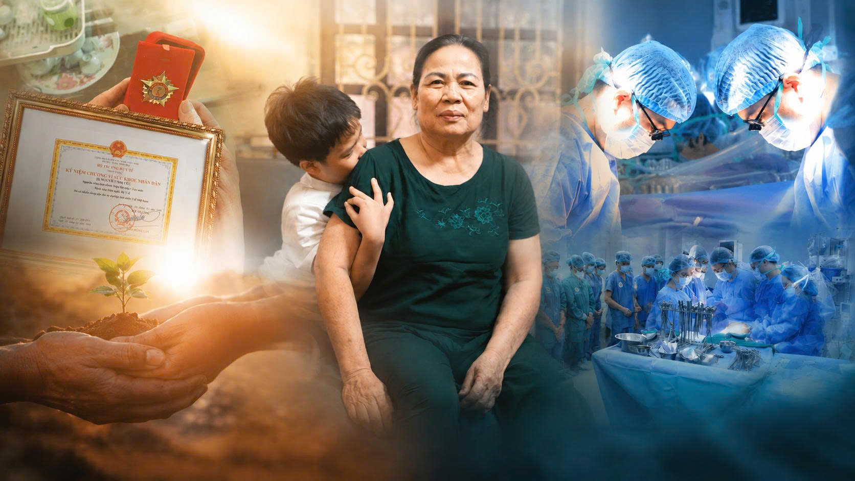 Nối dài sứ mệnh cứu người sau cuộc chia ly