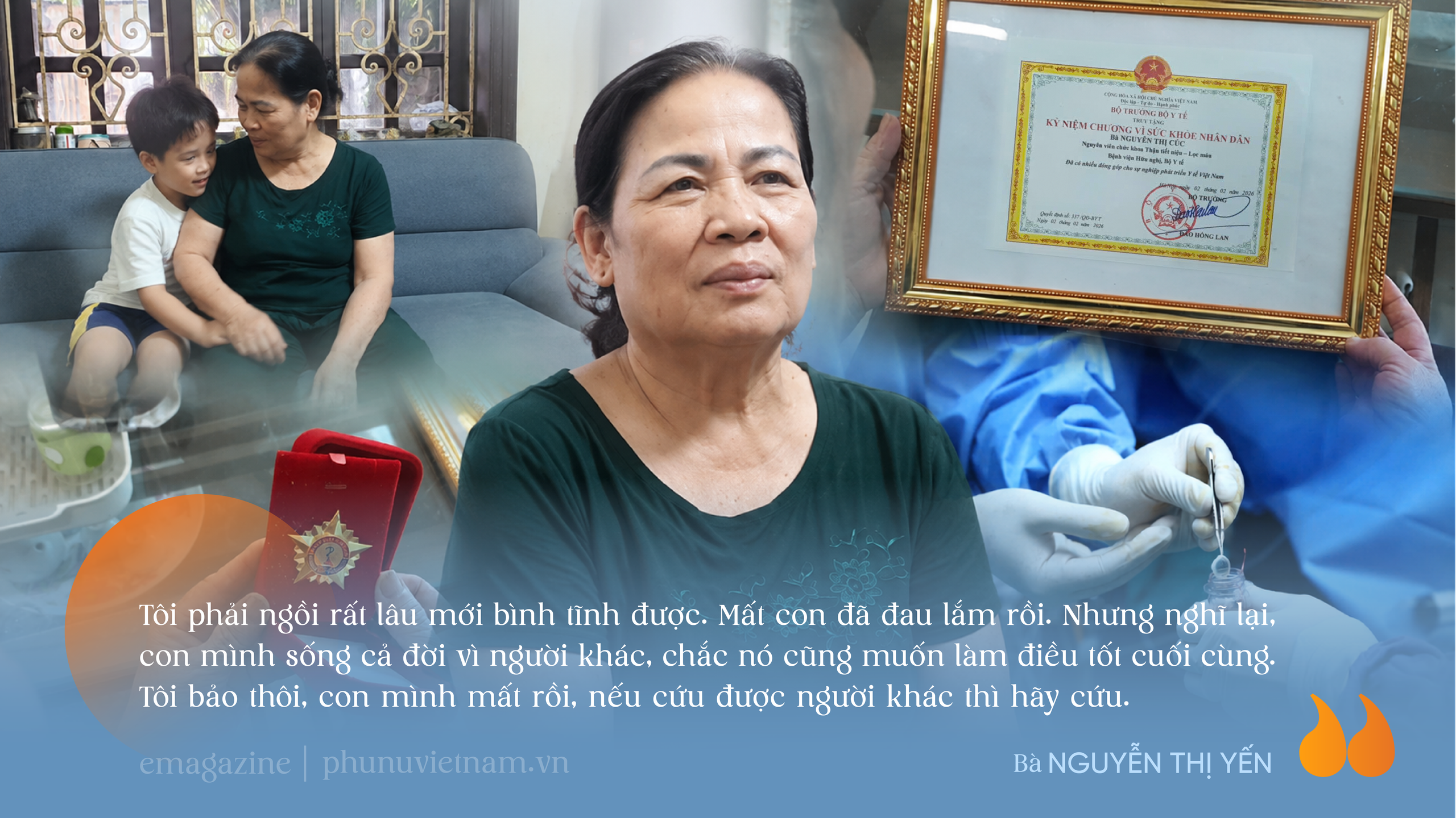 Khi thân xác người thầy thuốc trao truyền sự sống - Ảnh 4.