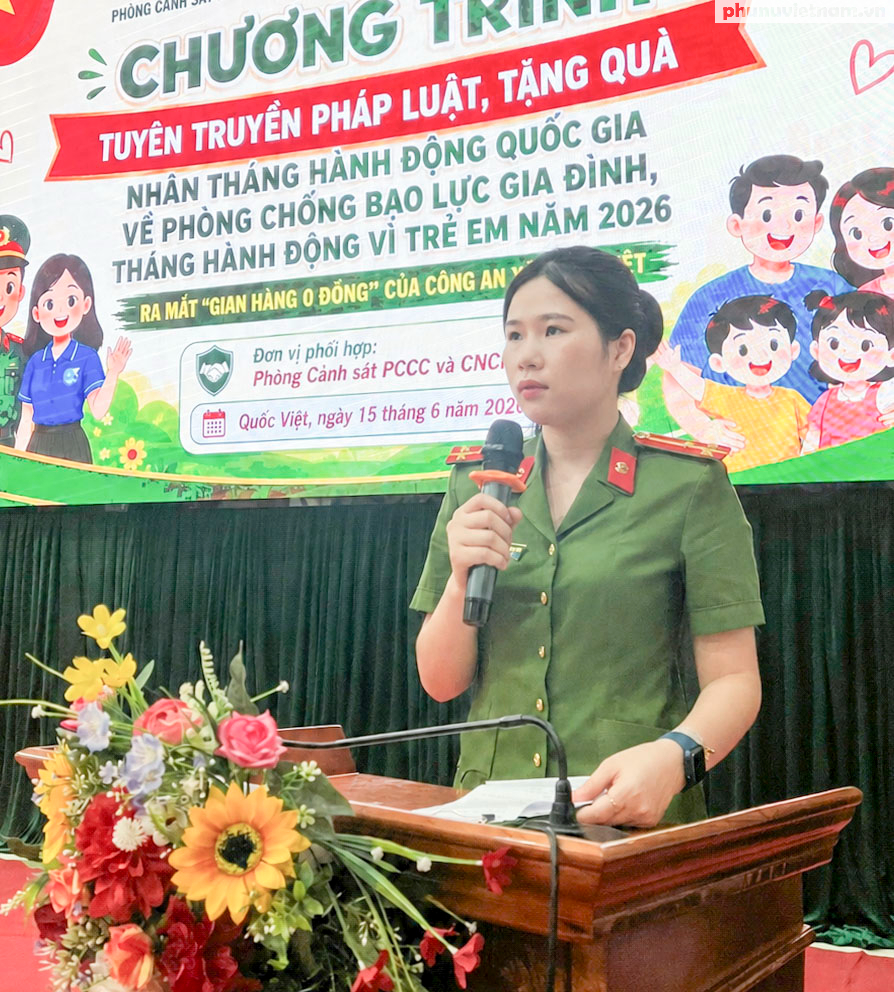 Nữ cảnh sát hình sự mang ánh sáng công lý xoa dịu nỗi đau con trẻ- Ảnh 4.