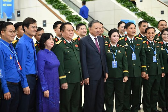 Tổng Bí thư, Chủ tịch nước Tô Lâm: Thanh niên phải là lực lượng kiến tạo tương lai- Ảnh 1.