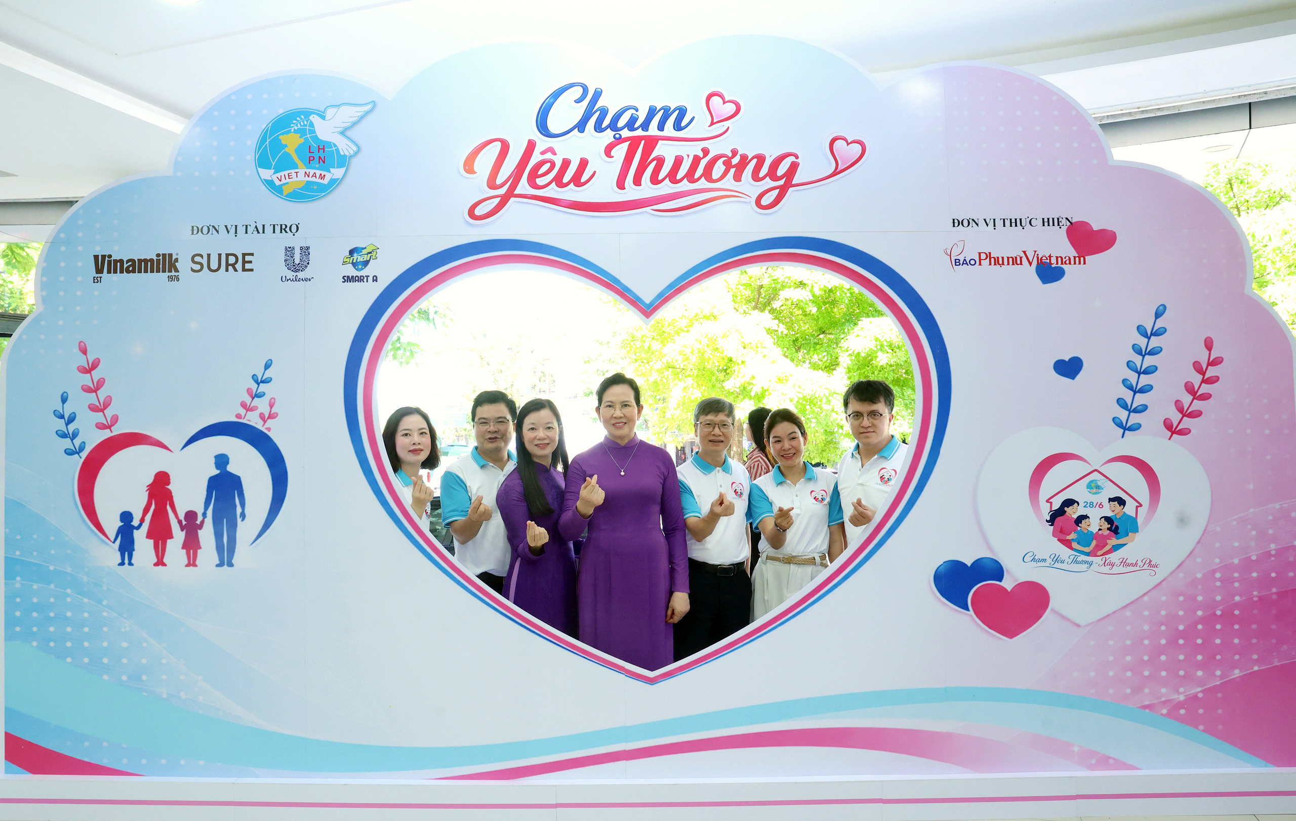 Smart A đồng hành cùng Hội LHPN Việt Nam trong Lễ mít tinh hưởng ứng Ngày Gia đình Việt Nam 28/6- Ảnh 1.