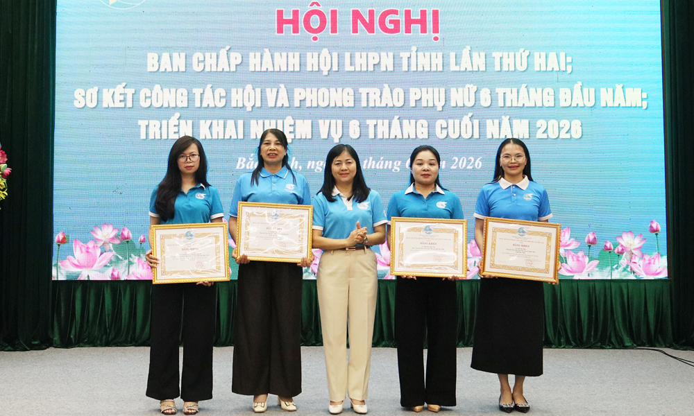 Hội LHPN tỉnh Bắc Ninh thông báo nhanh kết quả Đại hội Phụ nữ toàn quốc XIV - Ảnh 1.