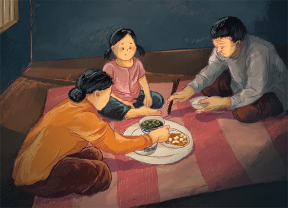 Nhớ bữa cơm mắm cà của mẹ- Ảnh 1.