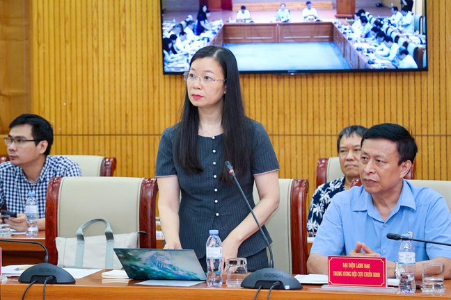 Ủy ban Trung ương MTTQ Việt Nam đánh giá kết quả triển khai Nghị quyết số 57-NQ/TW- Ảnh 3.