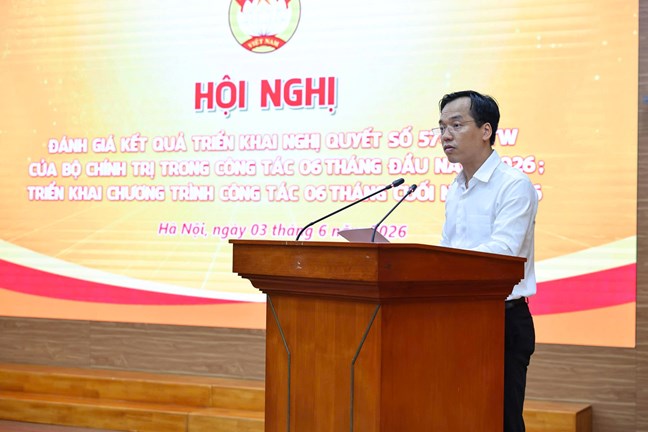 Ủy ban Trung ương MTTQ Việt Nam đánh giá kết quả triển khai Nghị quyết số 57-NQ/TW- Ảnh 1.