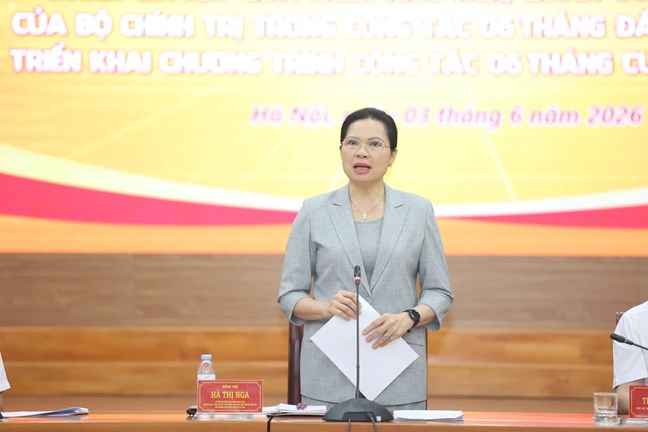 Ủy ban Trung ương MTTQ Việt Nam đánh giá kết quả triển khai Nghị quyết số 57-NQ/TW- Ảnh 5.