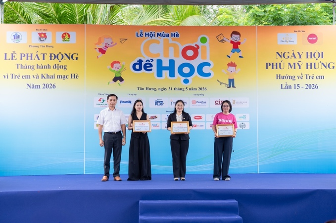 Hàng nghìn trẻ em hào hứng “chơi để học” cùng Vinamilk tại Phú Mỹ Hưng- Ảnh 4.
