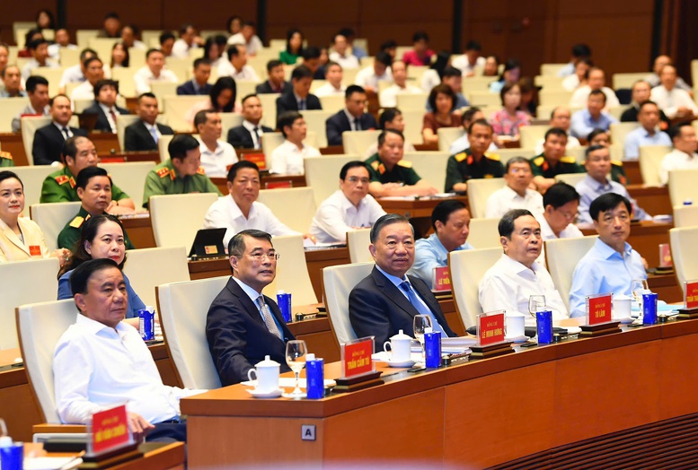 Hội nghị toàn quốc quán triệt và triển khai Nghị quyết của Bộ Chính trị về phát triển kinh tế FDI- Ảnh 1.