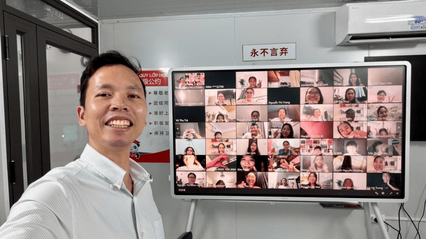 Đại học Intracom triển khai chương trình học tiếng Trung trực tuyến miễn phí cho hơn 10.000 người trên toàn quốc - Ảnh 4.