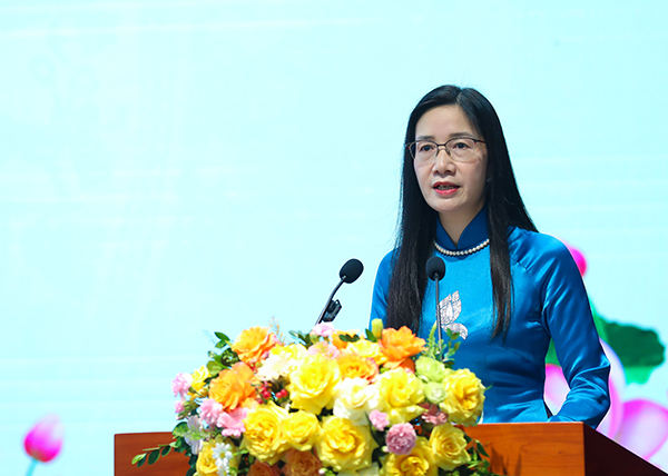Tân Tổng Giám đốc Ngân hàng Chính sách xã hội Nguyễn Thị Hằng nhận nhiệm vụ- Ảnh 3.