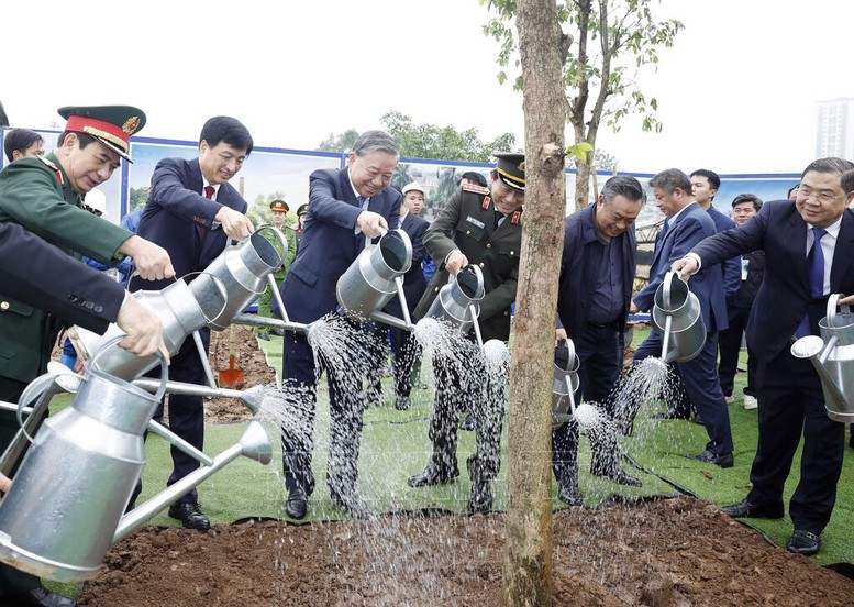 Vì một nền văn minh sinh thái, một Việt Nam xanh và một đại dương hòa bình, bền vững- Ảnh 1.