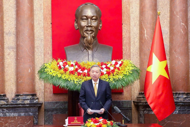 Phát biểu của Tổng Bí thư, Chủ tịch nước Tô Lâm tại cuộc gặp mặt 85 người cao tuổi tiêu biểu toàn quốc- Ảnh 1.
