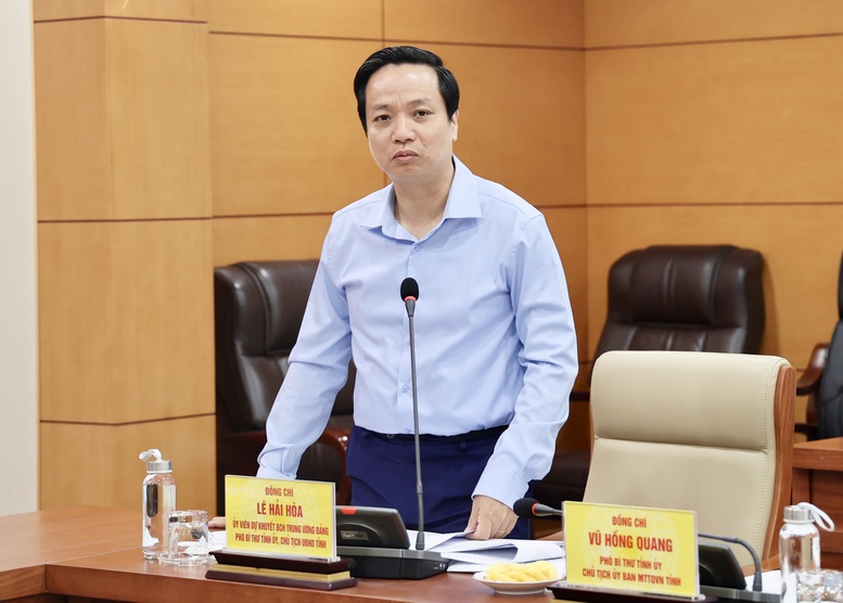 Phó Thủ tướng Lê Tiến Châu: Cao Bằng khó khăn về nguồn lực nhưng không được "khó" về quyết tâm và cách làm- Ảnh 6.