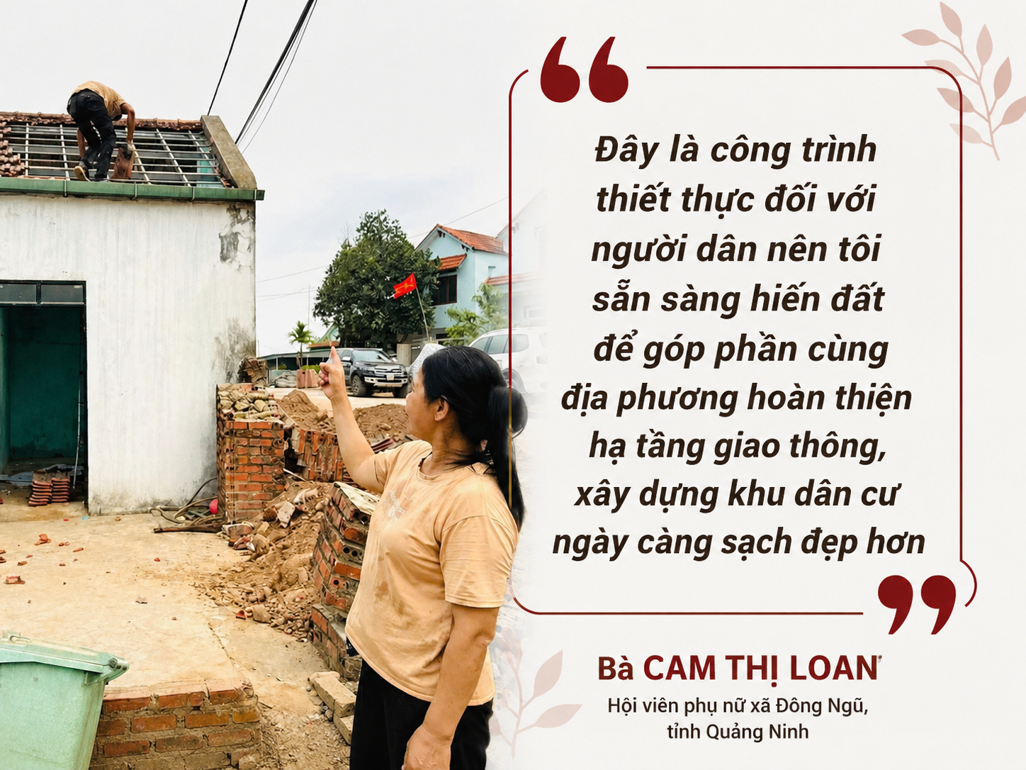 Những người phụ nữ tiên phong hiến đất mở đường, dựng xây quê hương- Ảnh 3. Những người phụ nữ tiên phong hiến đất mở đường, dựng xây quê hương- Ảnh 3.