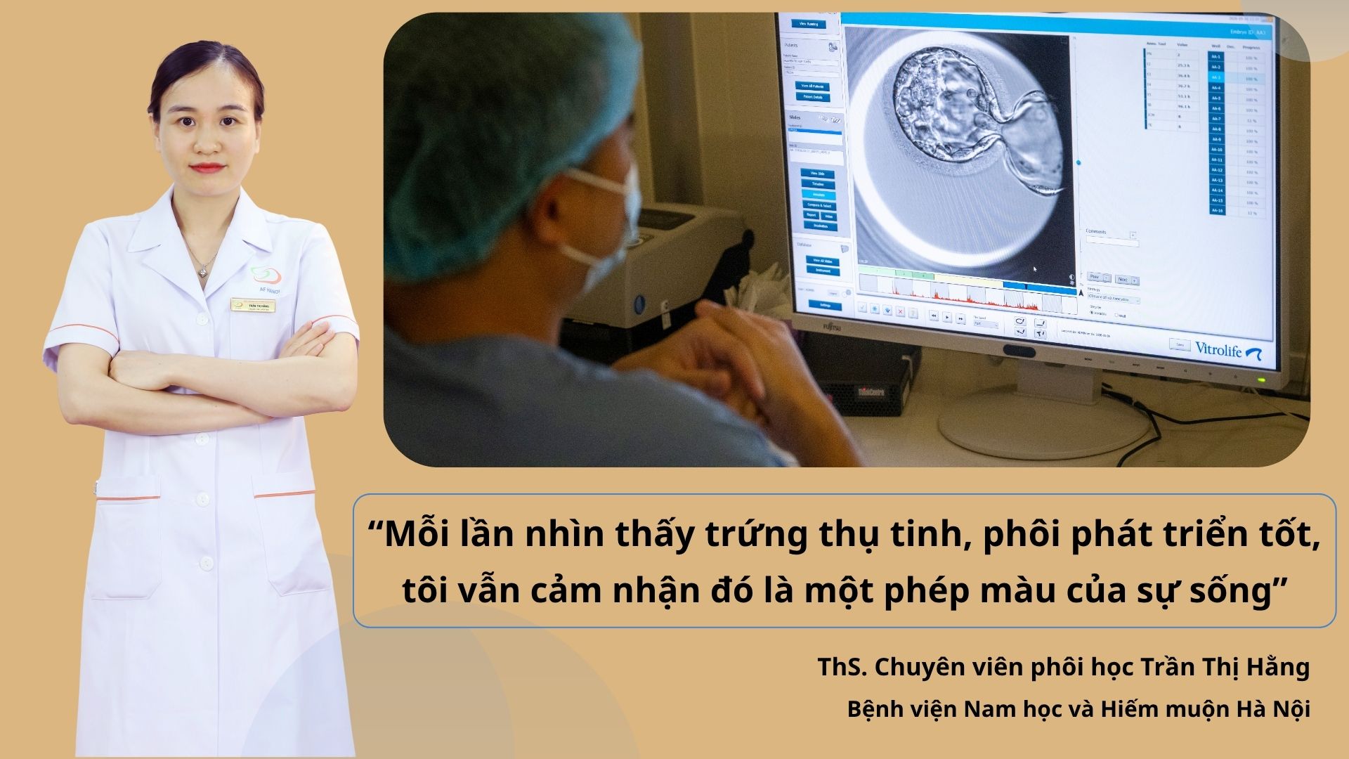 Người “ươm mầm sự sống” phía sau cánh cửa phòng Lab IVF- Ảnh 9. Người “ươm mầm sự sống” phía sau cánh cửa phòng Lab IVF- Ảnh 9.
