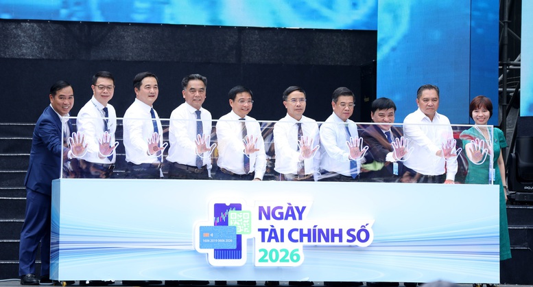 Phó Thủ tướng Nguyễn Văn Thắng: Thanh toán không dùng tiền mặt trở thành huyết mạch của nền kinh tế số- Ảnh 3.