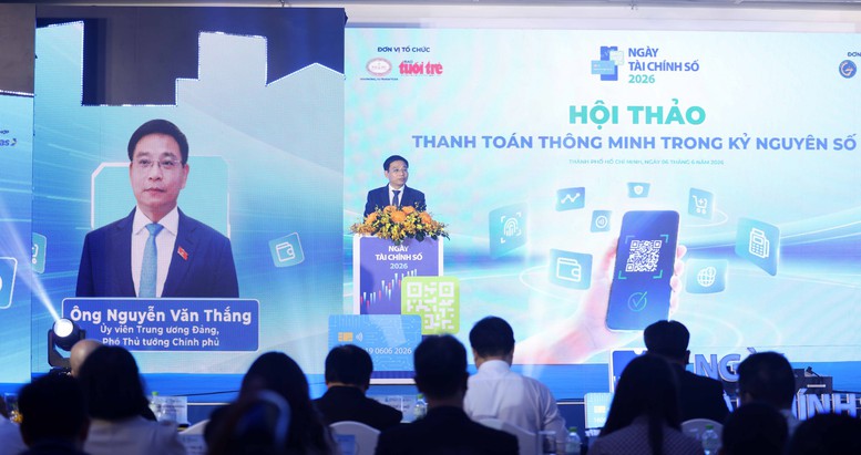 Phó Thủ tướng Nguyễn Văn Thắng: Thanh toán không dùng tiền mặt trở thành huyết mạch của nền kinh tế số- Ảnh 1.