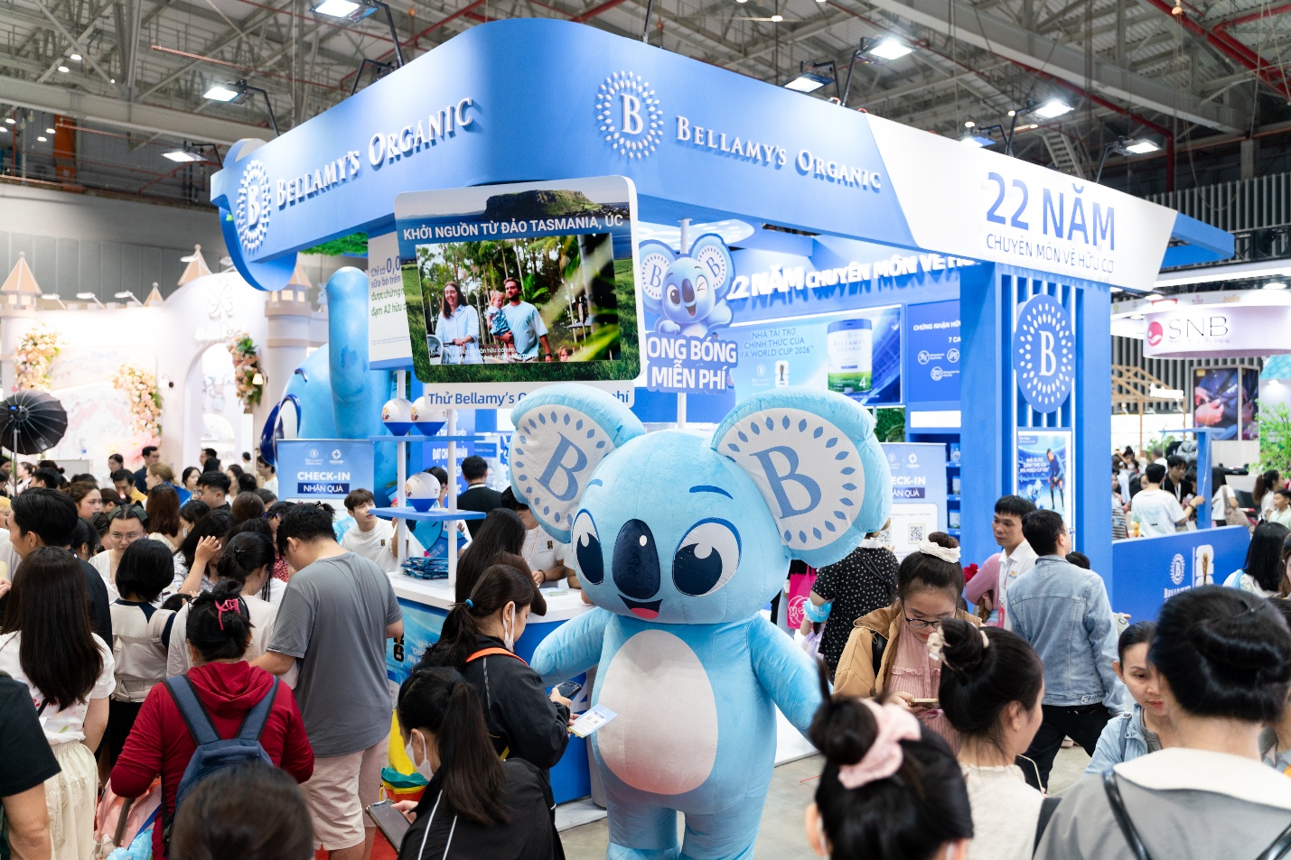 Nhiều hoạt động trải nghiệm dành cho khách tham quan tại VIETBABY HCM 2026- Ảnh 1.