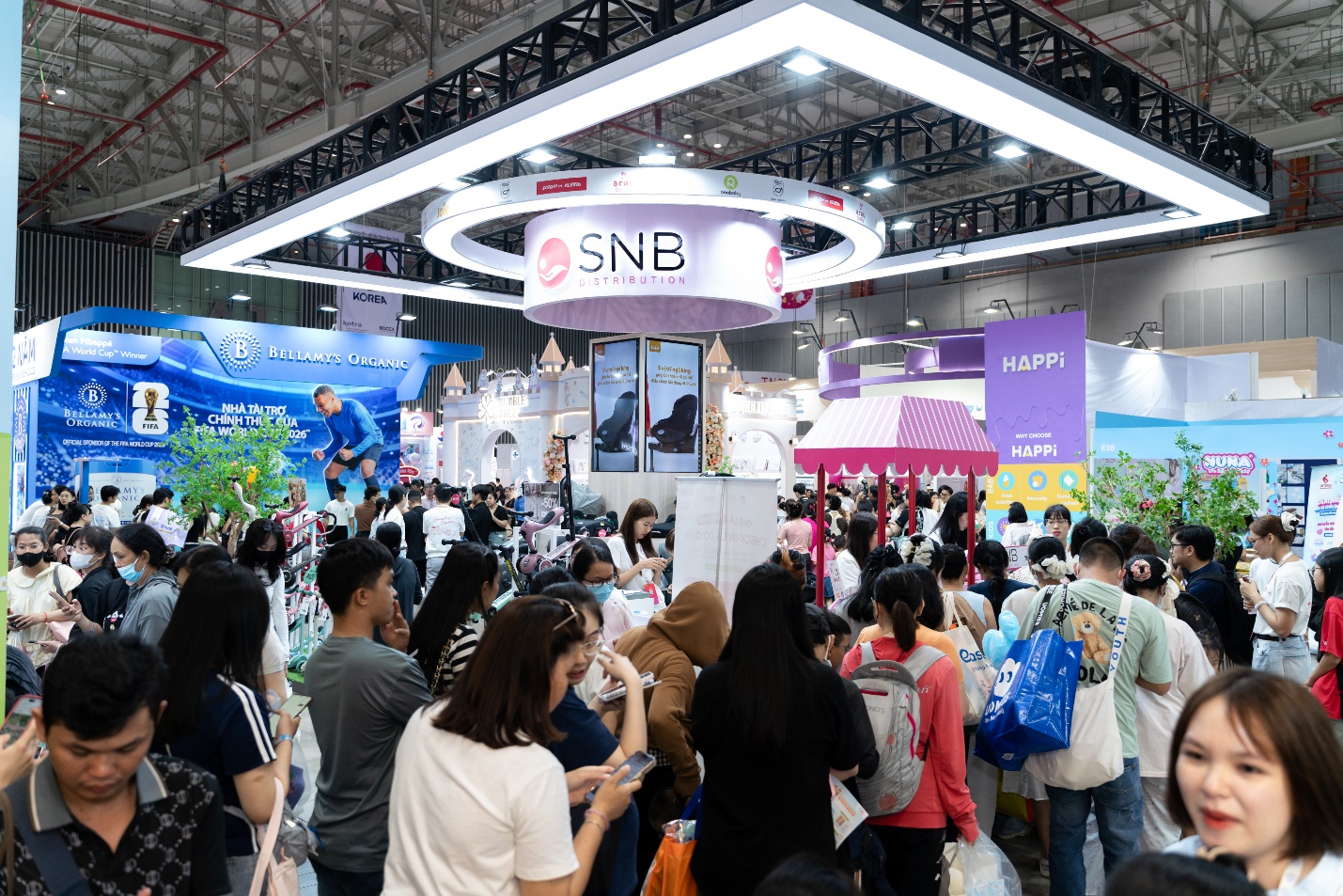 Nhiều hoạt động trải nghiệm dành cho khách tham quan tại VIETBABY HCM 2026- Ảnh 3.