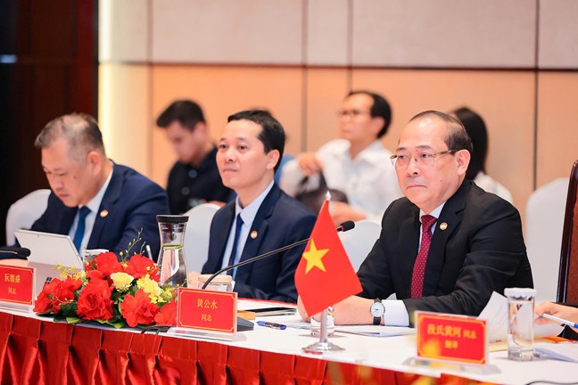 Tiếp tục củng cố và tăng cường quan hệ hợp tác giữa Mặt trận Tổ quốc Việt Nam và Chính hiệp toàn quốc Trung Quốc- Ảnh 7. Tiếp tục củng cố và tăng cường quan hệ hợp tác giữa Mặt trận Tổ quốc Việt Nam và Chính hiệp toàn quốc Trung Quốc- Ảnh 7.