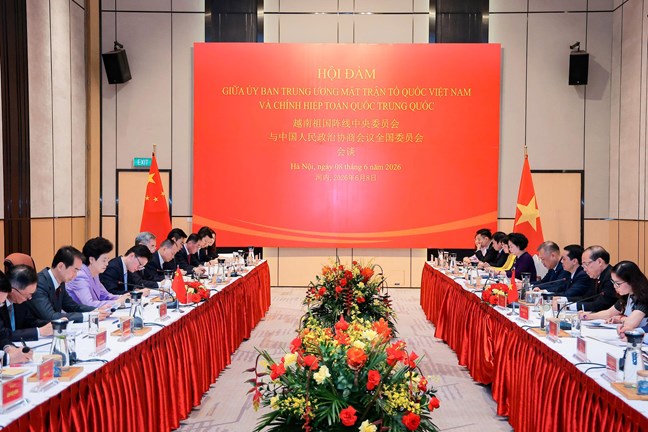 Tiếp tục củng cố và tăng cường quan hệ hợp tác giữa Mặt trận Tổ quốc Việt Nam và Chính hiệp toàn quốc Trung Quốc- Ảnh 2. Tiếp tục củng cố và tăng cường quan hệ hợp tác giữa Mặt trận Tổ quốc Việt Nam và Chính hiệp toàn quốc Trung Quốc- Ảnh 2.