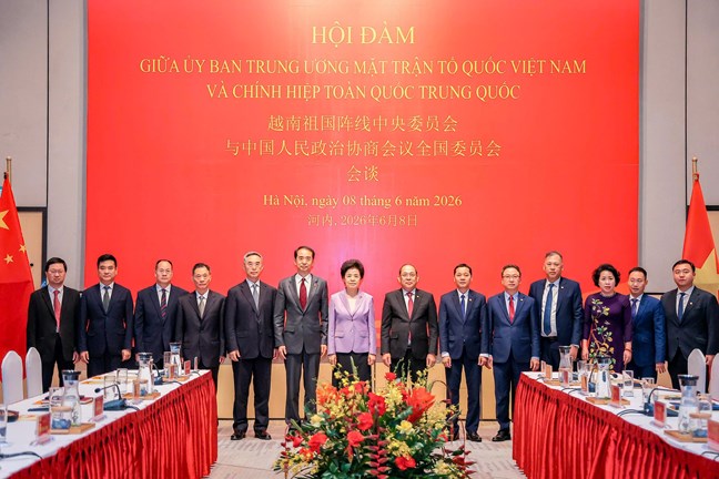 Tiếp tục củng cố và tăng cường quan hệ hợp tác giữa Mặt trận Tổ quốc Việt Nam và Chính hiệp toàn quốc Trung Quốc- Ảnh 8. Tiếp tục củng cố và tăng cường quan hệ hợp tác giữa Mặt trận Tổ quốc Việt Nam và Chính hiệp toàn quốc Trung Quốc- Ảnh 8.
