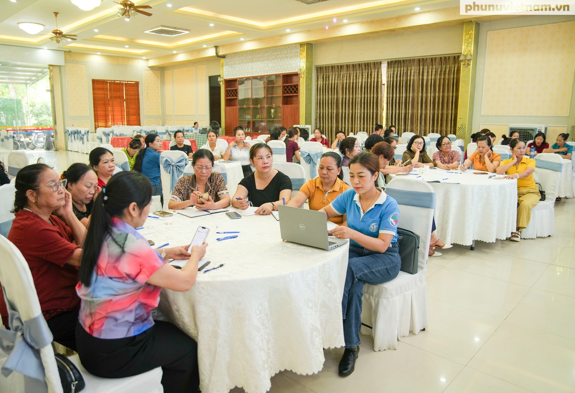 Lào Cai: Tập huấn kỹ năng phòng chống thiên tai, thích ứng với biến đổi khí hậu có lồng ghép giới- Ảnh 1. Lào Cai: Tập huấn kỹ năng phòng chống thiên tai, thích ứng với biến đổi khí hậu có lồng ghép giới- Ảnh 1.
