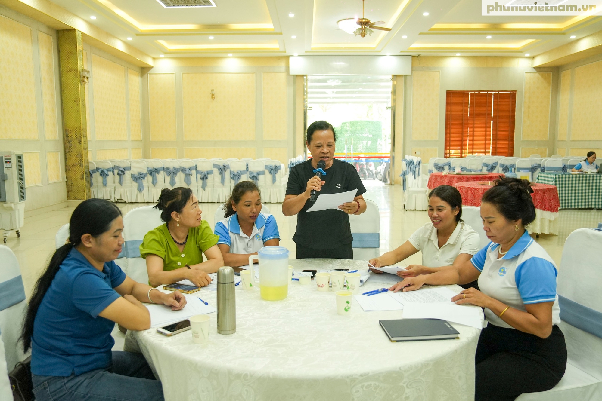 Lào Cai: Tập huấn kỹ năng phòng chống thiên tai, thích ứng với biến đổi khí hậu có lồng ghép giới- Ảnh 2. Lào Cai: Tập huấn kỹ năng phòng chống thiên tai, thích ứng với biến đổi khí hậu có lồng ghép giới- Ảnh 2.