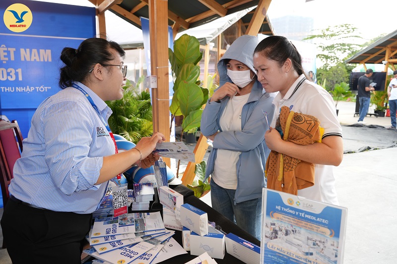 MEDLATEC ký kết hợp tác với Liên đoàn Lao động TP.HCM, mang cơ hội chăm sóc sức khỏe đến 20.000 người lao động- Ảnh 3. MEDLATEC ký kết hợp tác với Liên đoàn Lao động TP.HCM, mang cơ hội chăm sóc sức khỏe đến 20.000 người lao động- Ảnh 3.