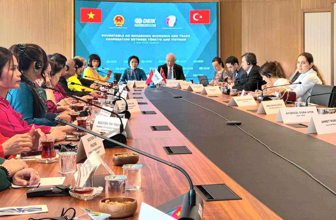 Vietnamese women in Europe showcase leadership at global summit- Ảnh 2.