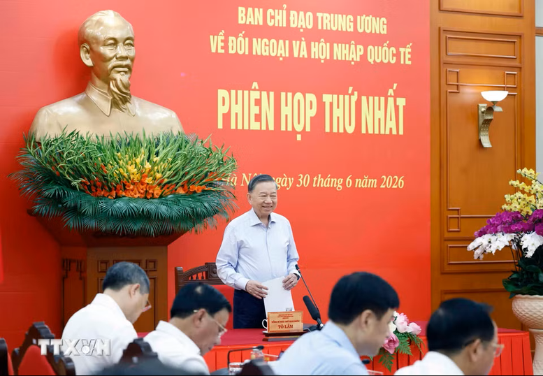 Tổng Bí thư, Chủ tịch nước Tô Lâm: Góp phần đưa đối ngoại và hội nhập quốc tế phục vụ phát triển đất nước- Ảnh 5.
