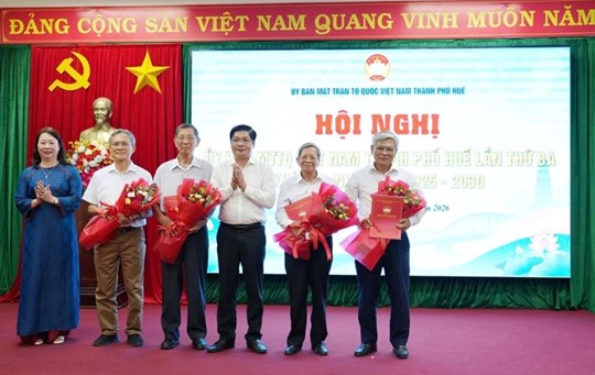 Hội nghị Ủy ban MTTQ Việt Nam thành phố Huế lần thứ 3, khóa XI- Ảnh 3.
